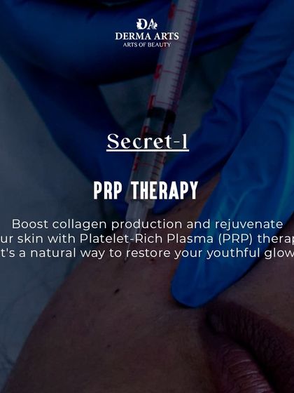 One of our anti-aging secrets is PRP Therapy. This natural treatment boosts collagen production and rejuvenates your skin for a youthful glow.