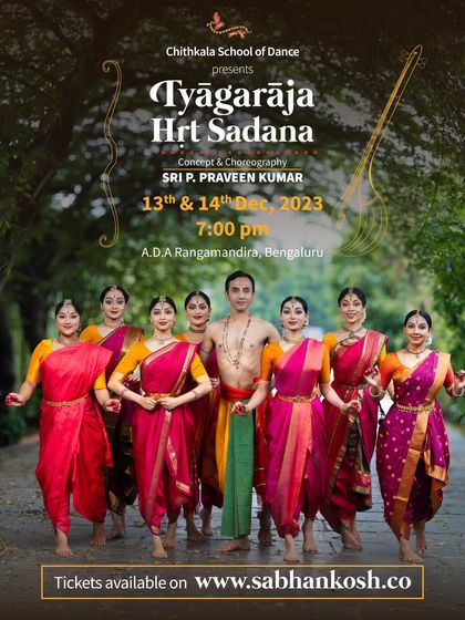 Praveen Kumar - Bharatanatyam Performances On Tour: Sharing Art Across the Globe photo 3