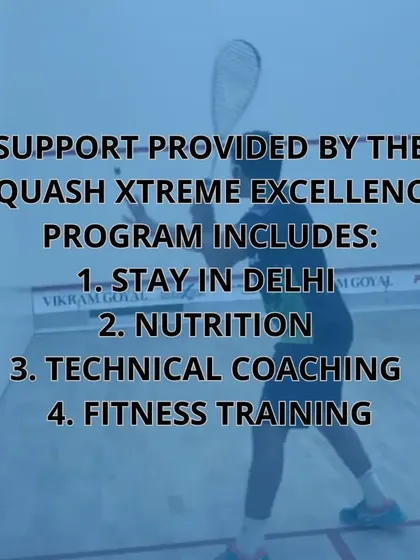 The support provided by our Excellence Program includes stay, nutrition, technical coaching, and fitness training, ensuring our players have everything they need to succeed.