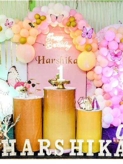 Event Destiny - Birthday Party Decoration Enchanting Fairy Tale & Princess Themes photo 17