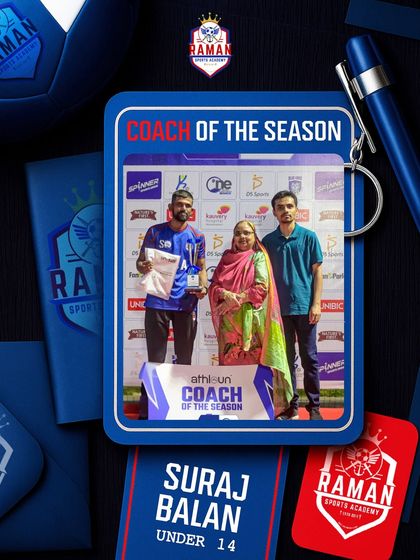 Raman Sports Academy - Youth Football Academy Our Mentors: Licensed & Passionate Coaches photo 6