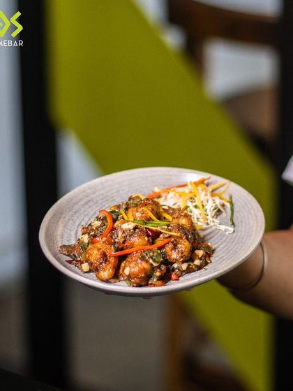 A kick of flavor. Our zesty Salt & Pepper Chicken is crispy, bold, and seasoned for the win.