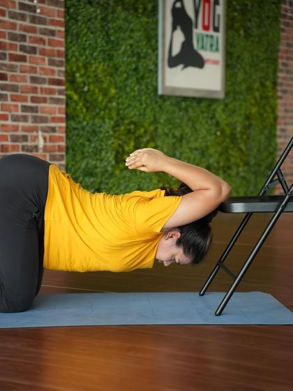 Shashi Prabha Dwivedi - In-Studio Group Yoga for Adults (All Levels) Advanced Asanas & Flows: My Personal Practice photo 9