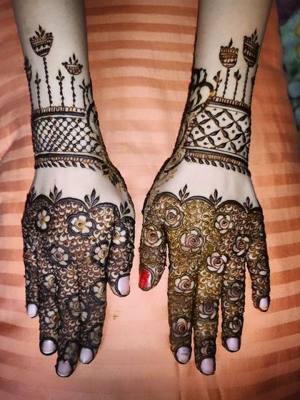 Hajira Mehendi Artist - Mehndi Art Classes & Workshops Festive & Party Henna photo 27