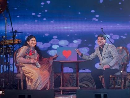 A sweet and unique act by the bride's parents, incorporating a bit of magic into their performance.