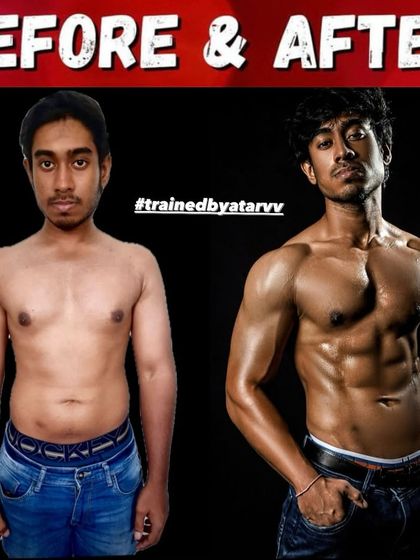 From a novice gym-goer to a jacked physique. This before and after shows the power of a structured plan that includes carb cycling and consistent cardio.