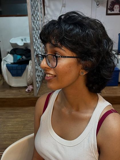 Rohit - Haircuts Curly Hair Cuts: My Specialty photo 66