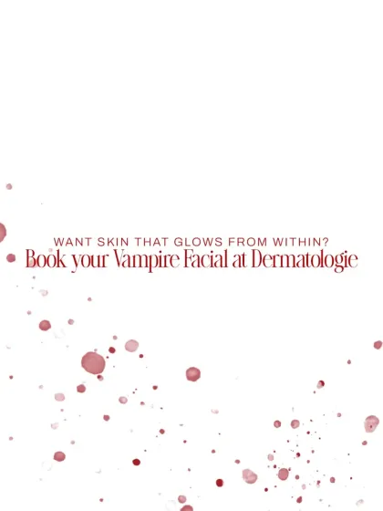 This is an invitation to explore one of my most effective skin treatments. A Vampire Facial, or PRP therapy, is an excellent choice for anyone seeking skin that genuinely glows from within by harnessing the body's natural healing power.