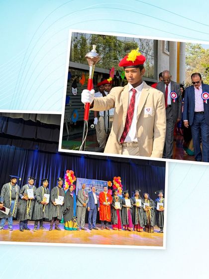 Bangalore International Academy - Holistic Student Development Graduation & Milestones photo 12