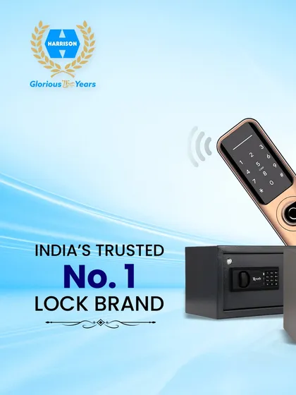 We are proud to be recognized as India's No. 1 Lock Brand. This is a testament to our 75-year legacy of building trust and providing security that millions of families rely on every day.