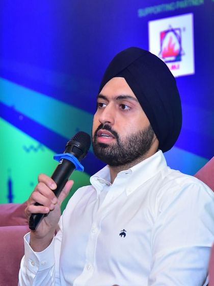 Associate Director Ravideep Singh speaking on a panel at the 18th Healthcare 360 Summit in Lucknow. He shared our firm's perspectives on how strategic planning and digital innovation can support more responsive and accessible healthcare systems.