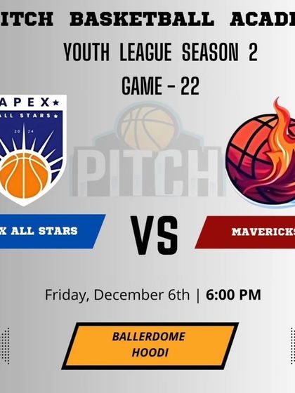 Pitch Basketball - Youth Basketball Leagues From the Archives photo 49