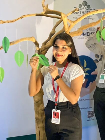 Every pledge matters. This participant's contribution helps our tree grow fuller and our mission stronger.