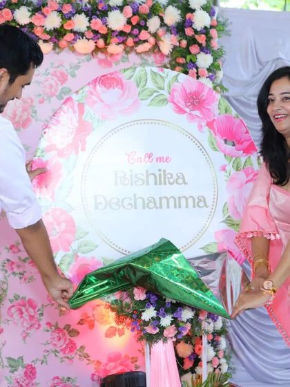 Dream Decor - Traditional & Ceremonial Decor Baby Blessings: Seemantha & Naming Ceremonies photo 41