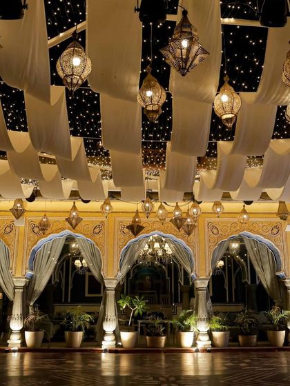 Enchanting Sangeet & Reception Nights photo 12