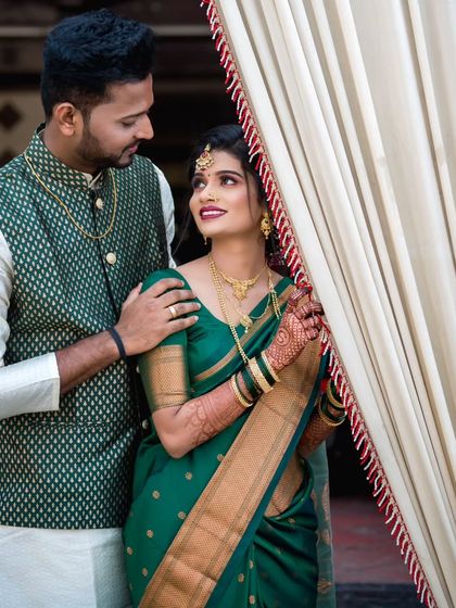 Fine9 Photos & Films - Wedding Photography & Film Maharashtrian Wedding Stories photo 13