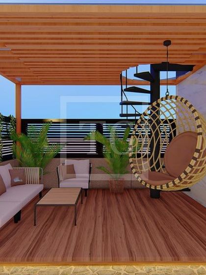 Terrace Garden - Landscape & Outdoor Living Design Our Design Vision: 3D Renders & Concepts photo 81