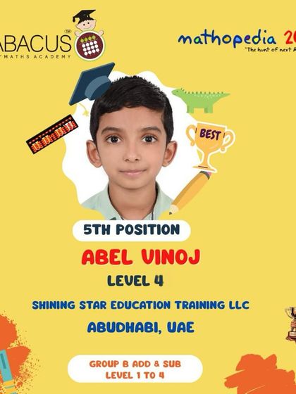 Abacus D Maths Academy - Educational Franchise & Teacher Training Mathopedia: Our Annual Competitions photo 20