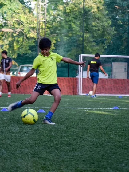 This is what it's all about. Our star player, Chahit Samota, made it to the Delhi under 16 team for the BC ROY Trophy. He started with us 6 years ago, and through consistent hard work and dedication, he achieved his goal. We are incredibly proud to be part of his journey.