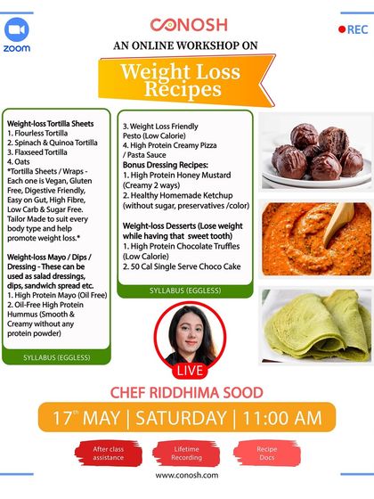 Conosh - Online Culinary Workshops Healthy & Special Diet Cooking photo 13