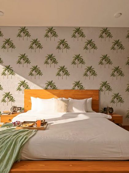 Best of Bharat - Custom Wallpaper & Installation Tropical & Nature-Inspired photo 49