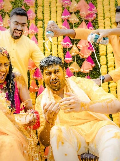 Haldi: A Splash of Joy photo 13