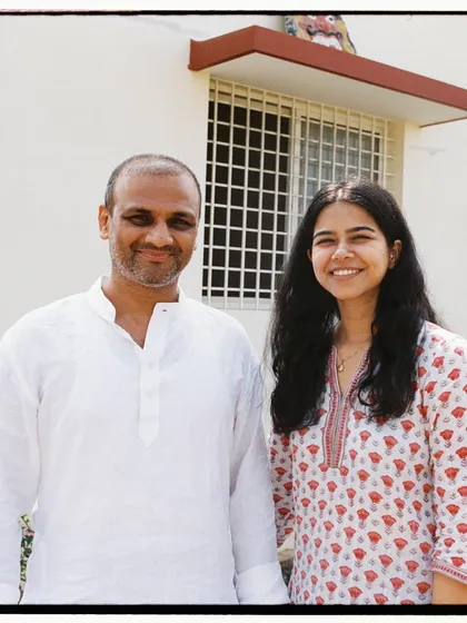 I am eternally grateful to have been his student, lucky to have been blessed by his guidance and love for so many years. Thank you for everything, Guruji.
