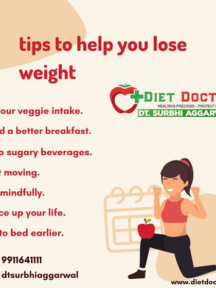 Here are seven powerful tips to help you lose weight effectively. Building a better breakfast, getting moving, and going to bed earlier are simple lifestyle adjustments that yield big results.