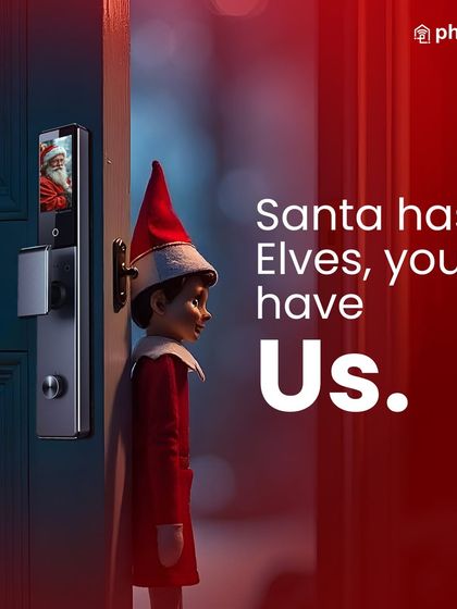 Santa has elves, you have us. During the busy holiday season, I take care of your home's security and automation so you can focus on the magic of the moment.