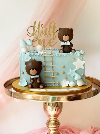 Butter - Custom Themed & Sculptural Cakes Welcome, Little One: Baby & Milestone Cakes photo 12
