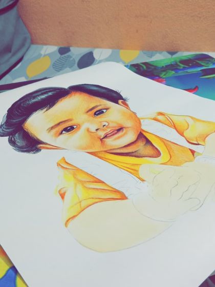 Vibrant Color Portraits photo 26