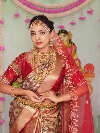 Rentingstoli - Personal Jewellery Styling South Indian Muhurtham Looks photo 64