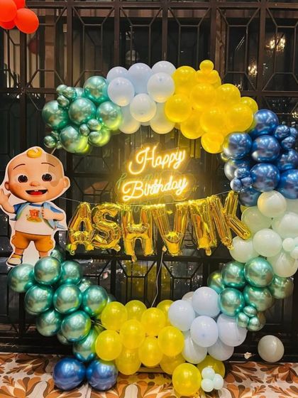 Special Entry - Private Party & Milestone Decoration Kids' Themed Birthday Parties photo 23