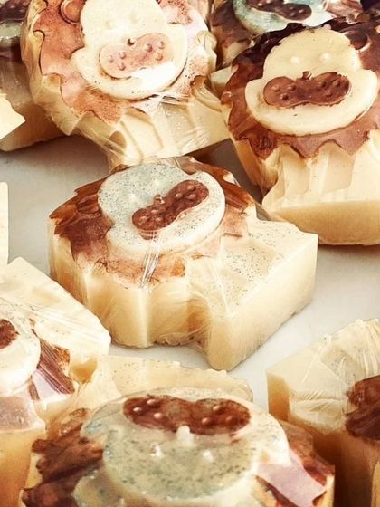 A collection of my handmade Lion King themed soaps. Each one is carefully crafted to be a delightful and safe return gift for young party guests.