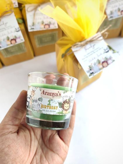 Candles with a K - Personalized Gifting for Events For Baby Showers, Birthdays & Naming Ceremonies photo 104