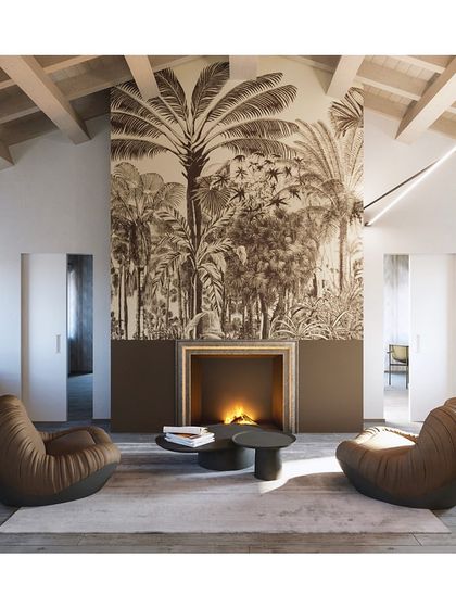 Home Stories - Luxury Textiles, Wallcoverings & Rugs Panoramic & Scenic Wallcoverings photo 8