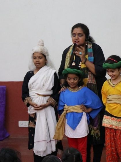 Sneha Kappanna - Theatre, Storytelling & Workshops Katha Corner: Interactive Storytelling for Kids photo 24