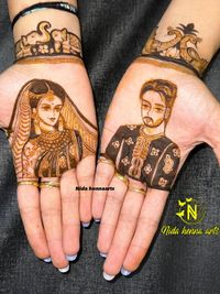 Bridal & Figurative Mehandi