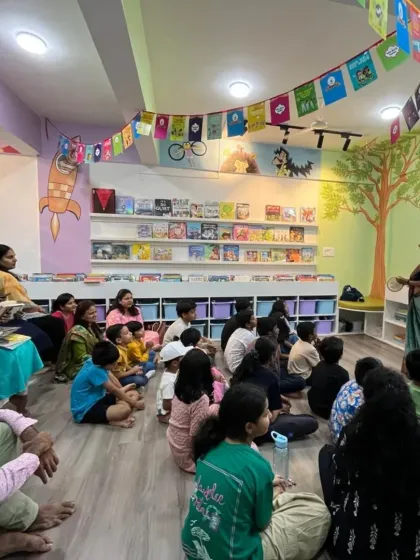 Kahaani Box Kids Library - Kids' Literary Events & Workshops Our Reading Tribe: Festivals & Special Events photo 3