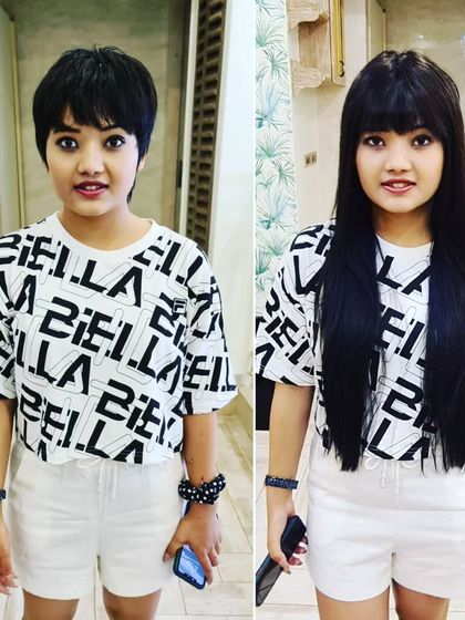 Instant Length with Human Hair Extensions photo 6