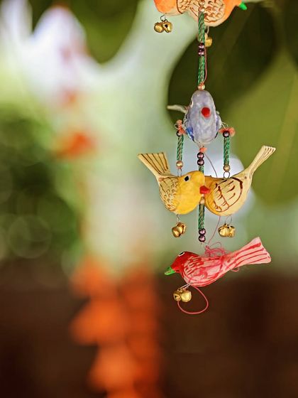 Vibrant Haldi & Mehendi Celebrations photo 62