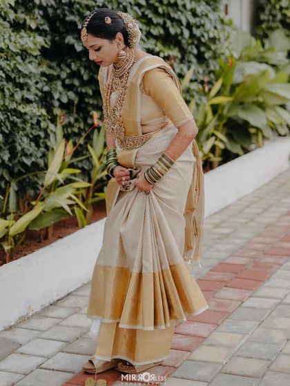 Shwetha Mahadev - Bridal Makeup Artistry Traditional South Indian Muhurtham Looks photo 66