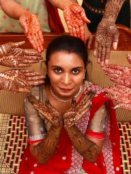 Mohak Mehendi - Professional Mehndi Artistry Our Mehndi Family: Happy Clients photo 23