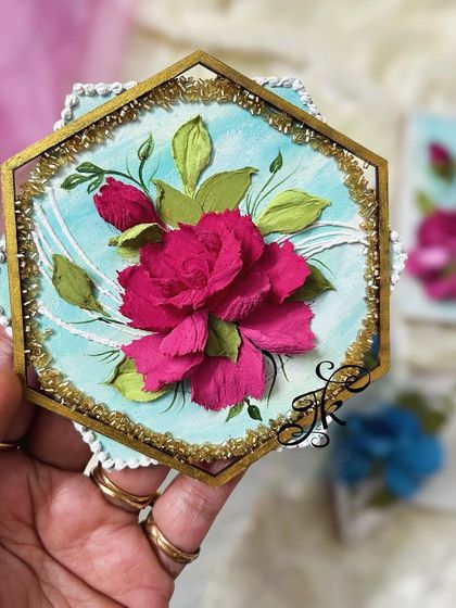 Jashn-e-Kala by Sakshi - Custom Russian Sculpture Decor Miniature Art: Fridge Magnets photo 9