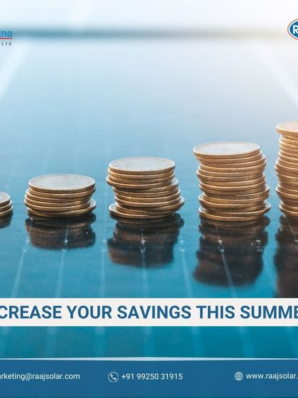 Raaj Solar - Utility-Scale & Industrial Solar Projects Financial & Environmental Benefits photo 4