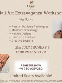 Nail Art Workshops & Training