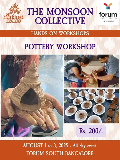 There's nothing quite like the feeling of shaping clay with your own hands. Our pottery workshops are perfect for beginners and families, offering a fun, hands-on introduction to the potter's wheel. You get to take home your very own creation.