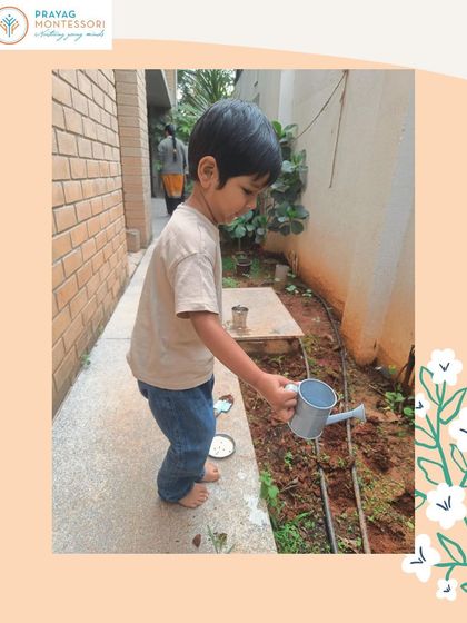 Prayag Montessori - Montessori Preschool & Kindergarten Program Practical Life Skills: From Our Kitchen & Garden photo 36