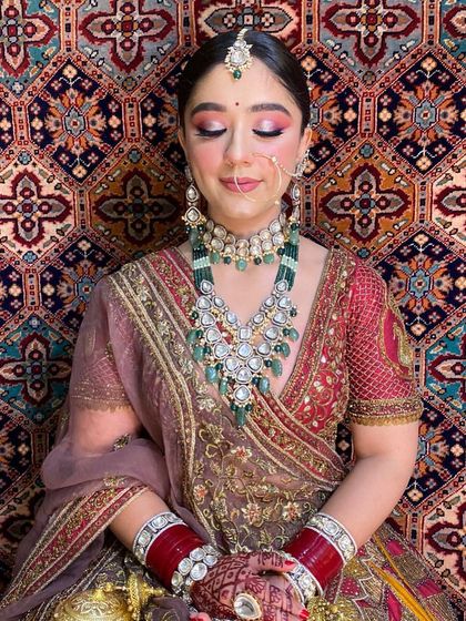 Aces of Beauty & Fashion - Makeup Services Traditional Bridal Glamour photo 8