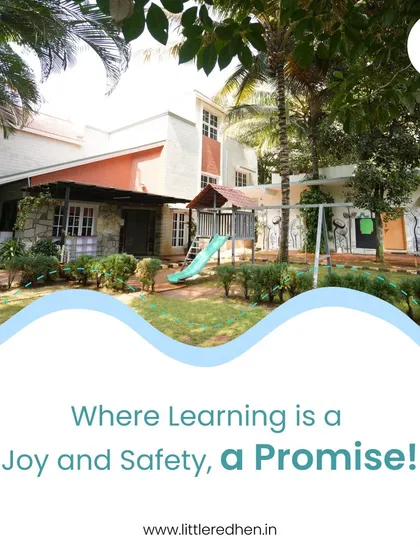 I believe a learning environment should feel like a safe and joyful second home. Our campus is designed to be just that, with plenty of green space for children to run, explore, and simply be kids.